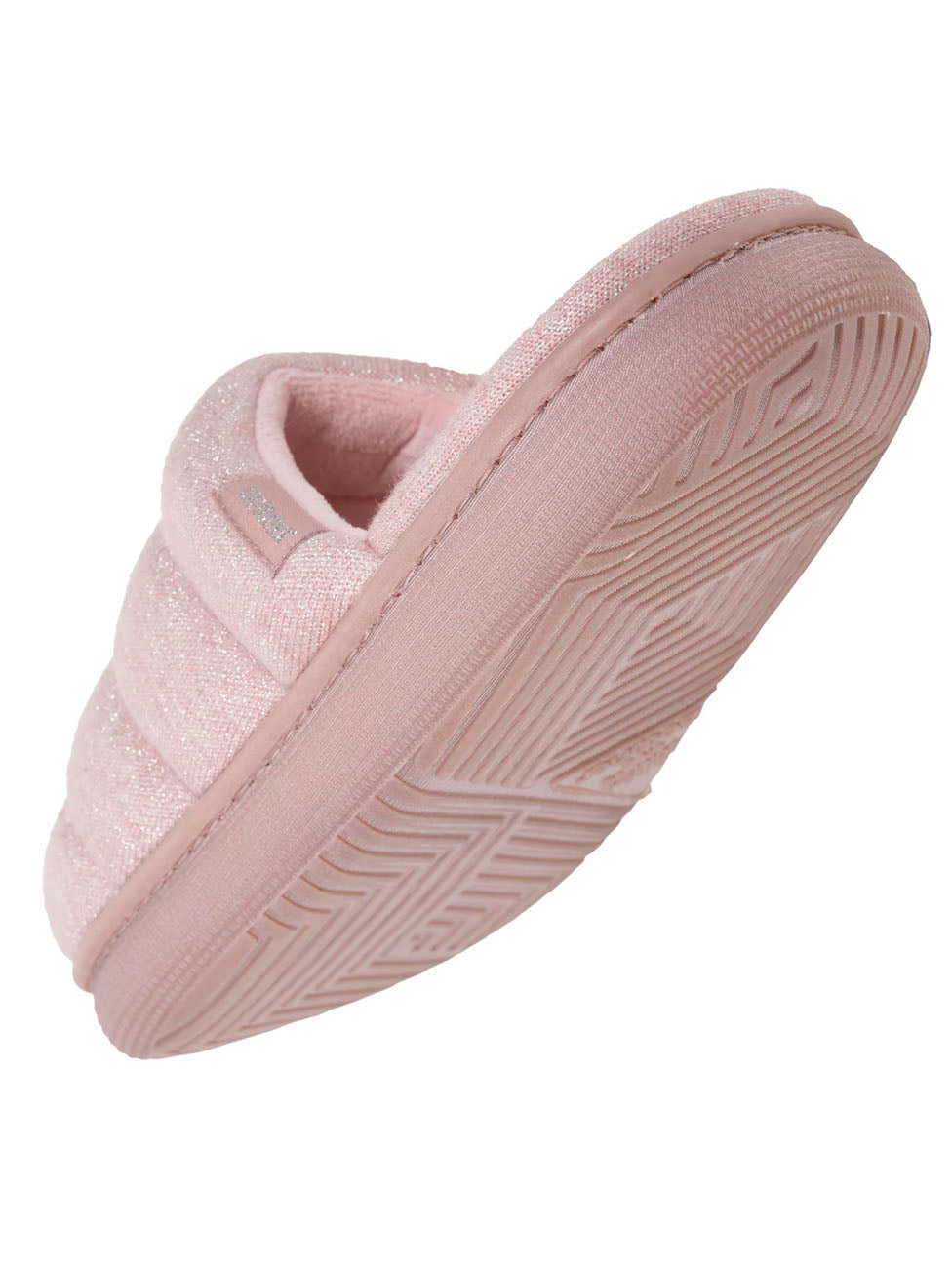 Isotoner Bloup Blush Women's Mule Slippers