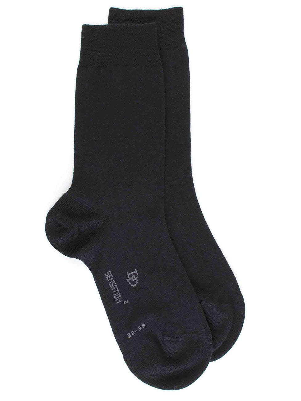 Doré Doré Wool And Cotton Jersey Knit Socks