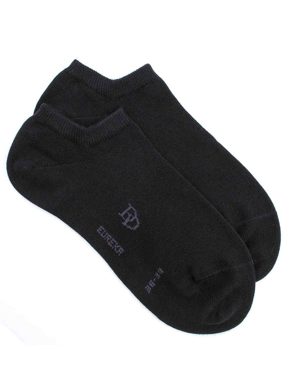 Doré Doré Women's Egyptian Cotton Ankle Socks