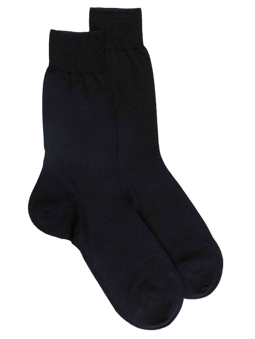 Doré Doré Men's Merino Wool Ribbed Socks