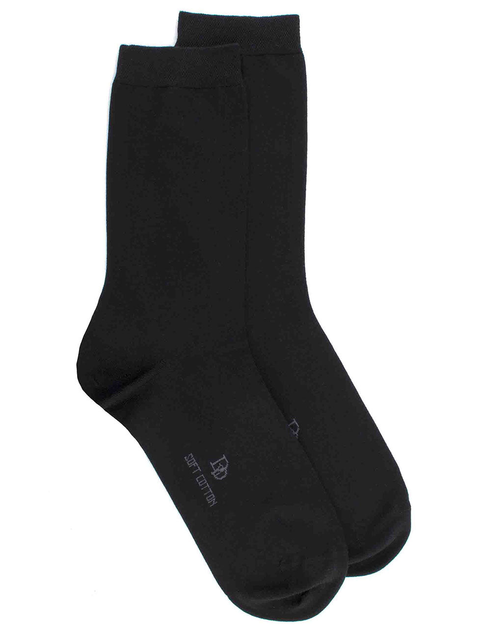 Doré Doré Soft Cotton Socks With Soft Edges