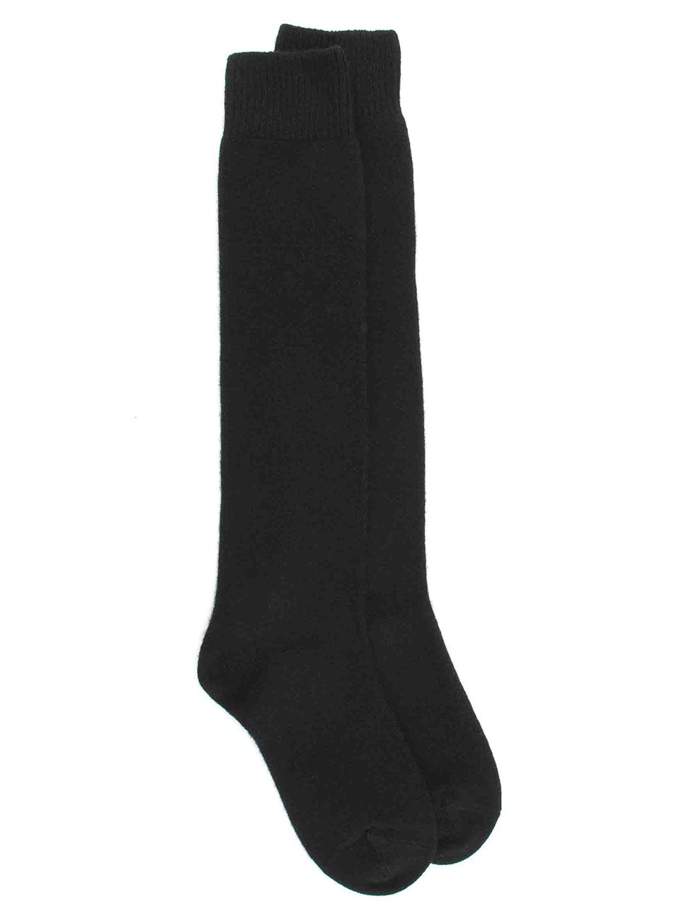 Doré Doré Wool And Cashmere Jersey Knit Knee-High Socks