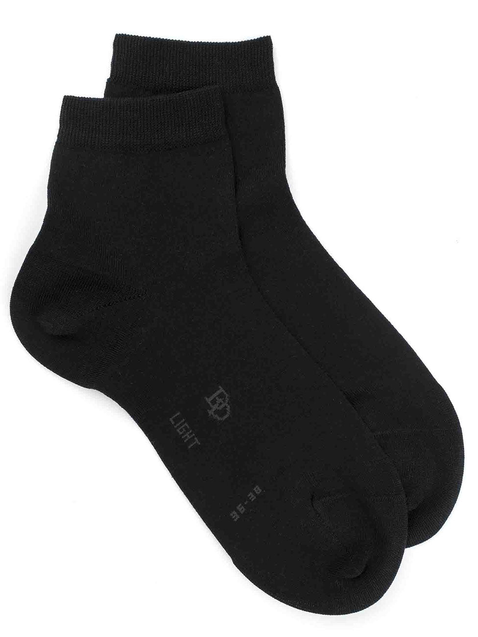 Doré Doré Mercerized Cotton Ankle Socks