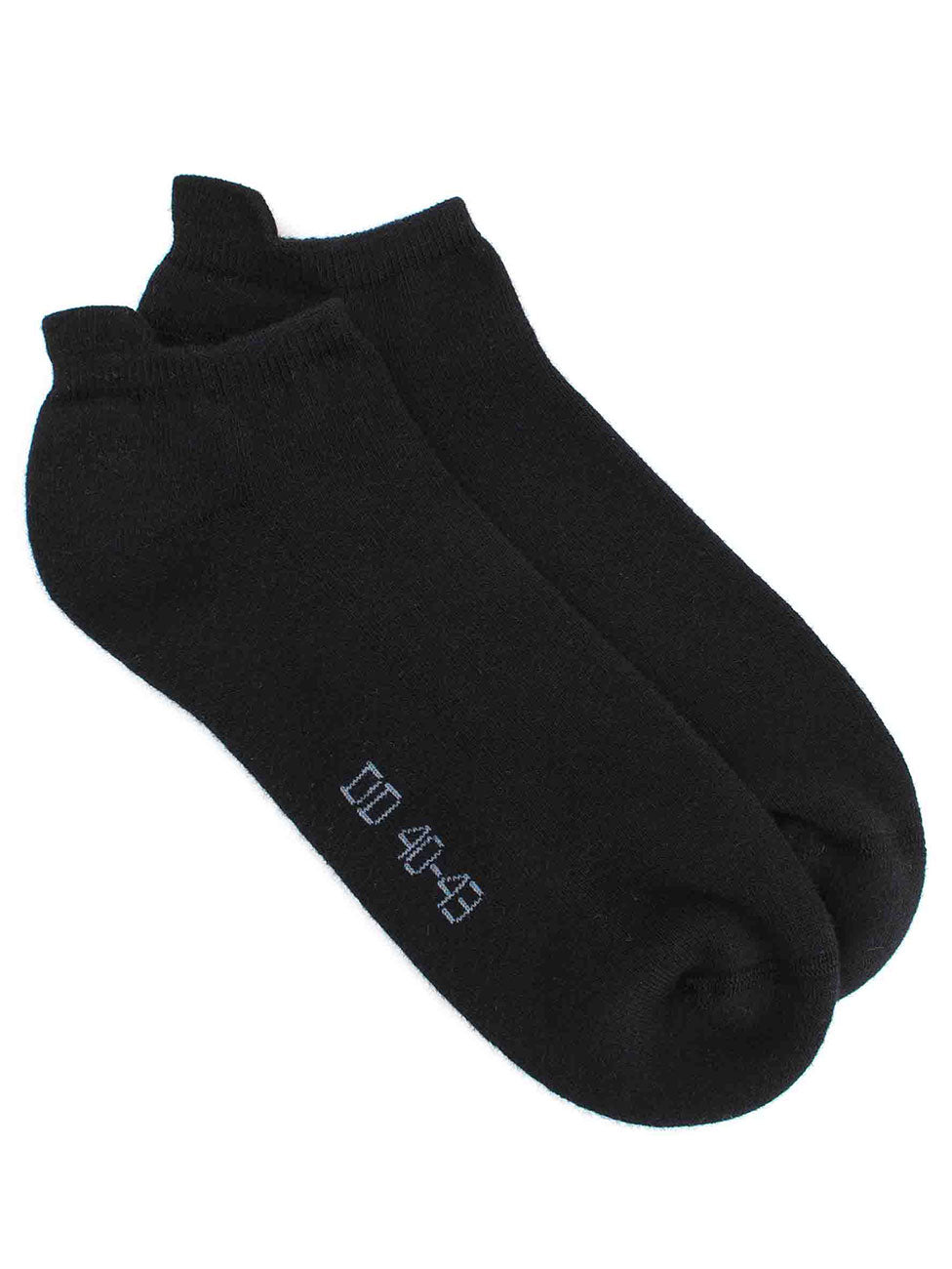 Doré Doré Men's Sport Cotton With Terry Sole Ankle Socks