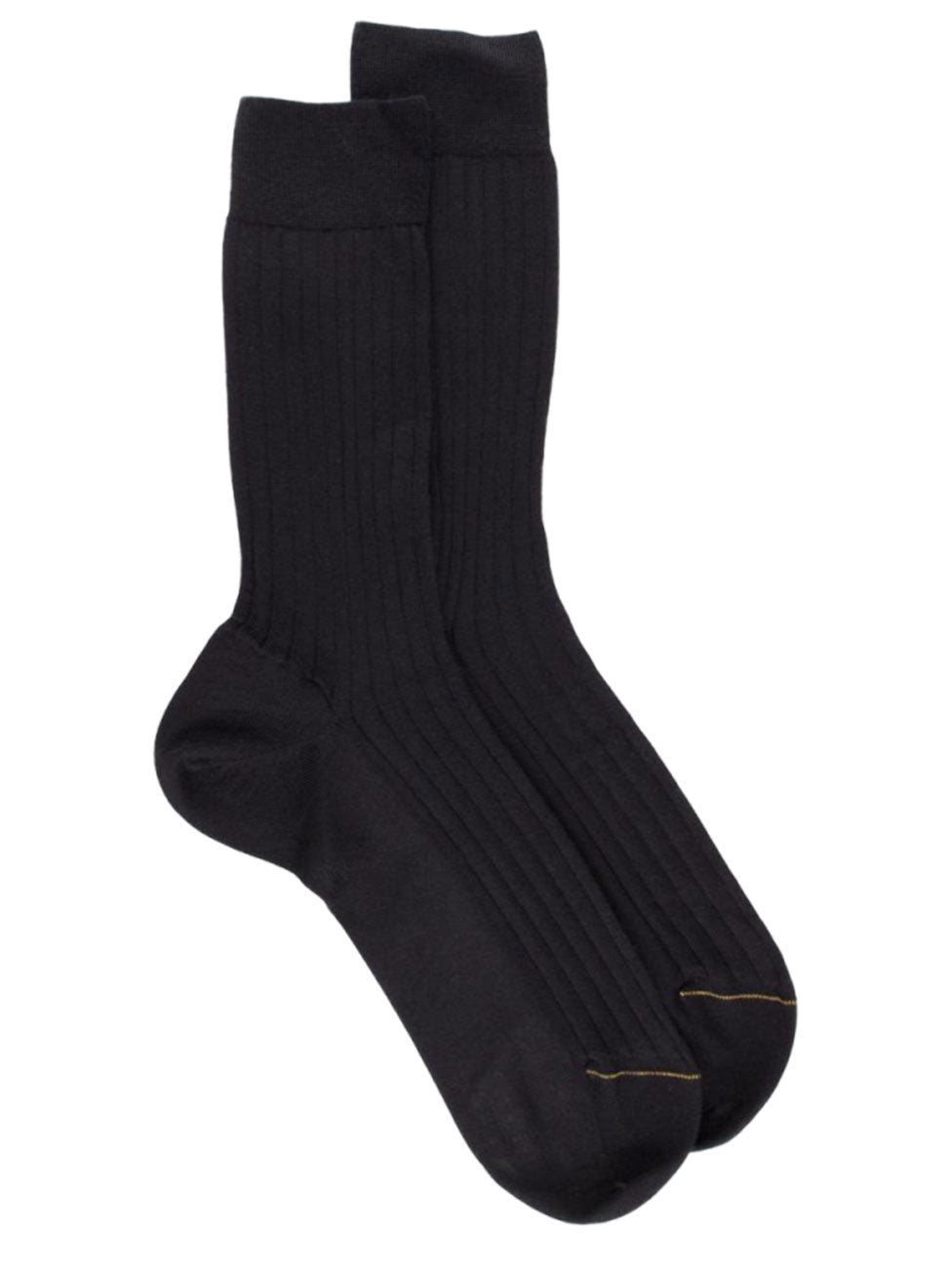 Doré Doré Men's Luxury Cashmere And Silk Ribbed Socks