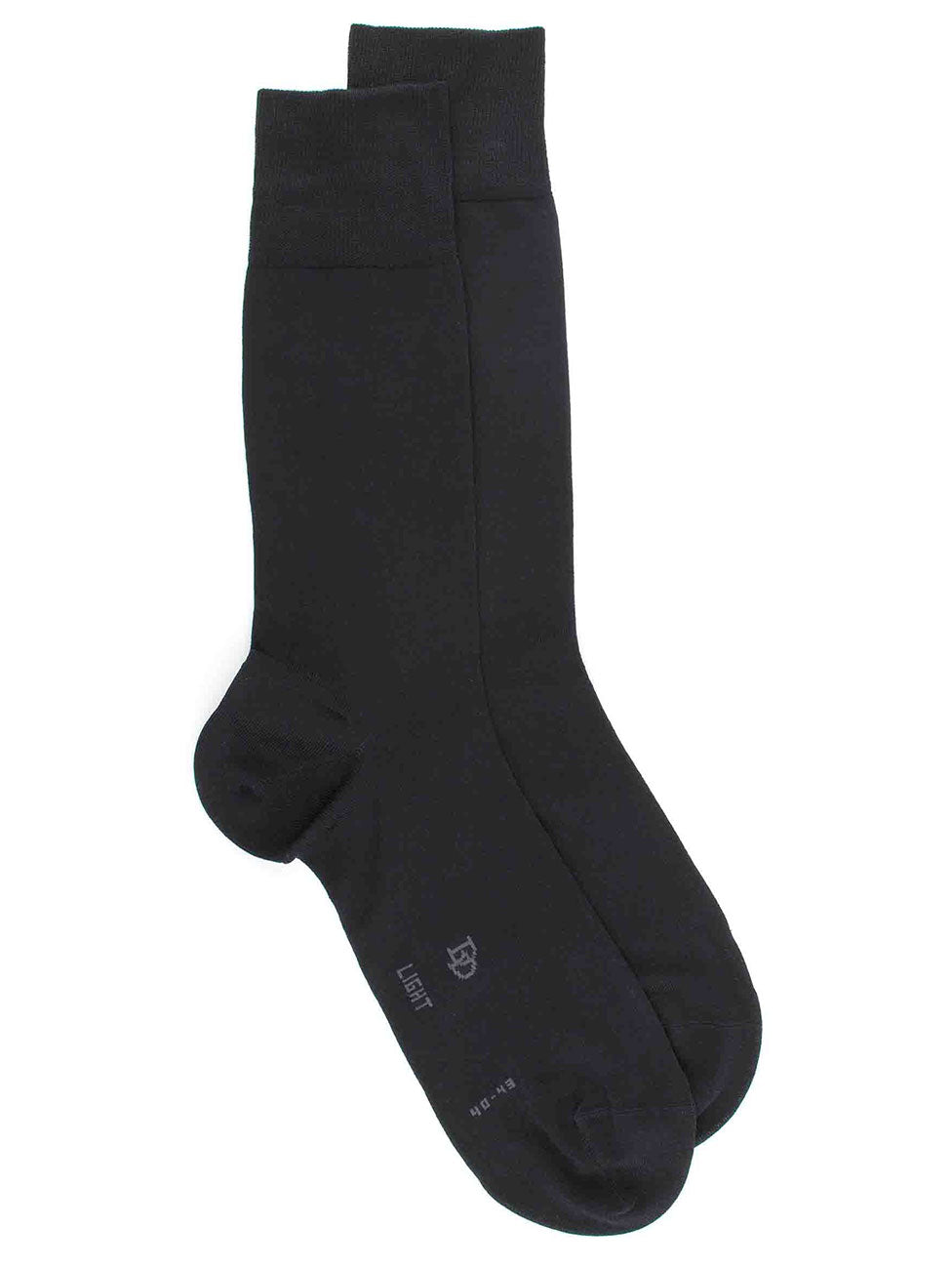 Doré Doré Men's Soft Cotton And Polyamide Mix Jersey Knit Socks