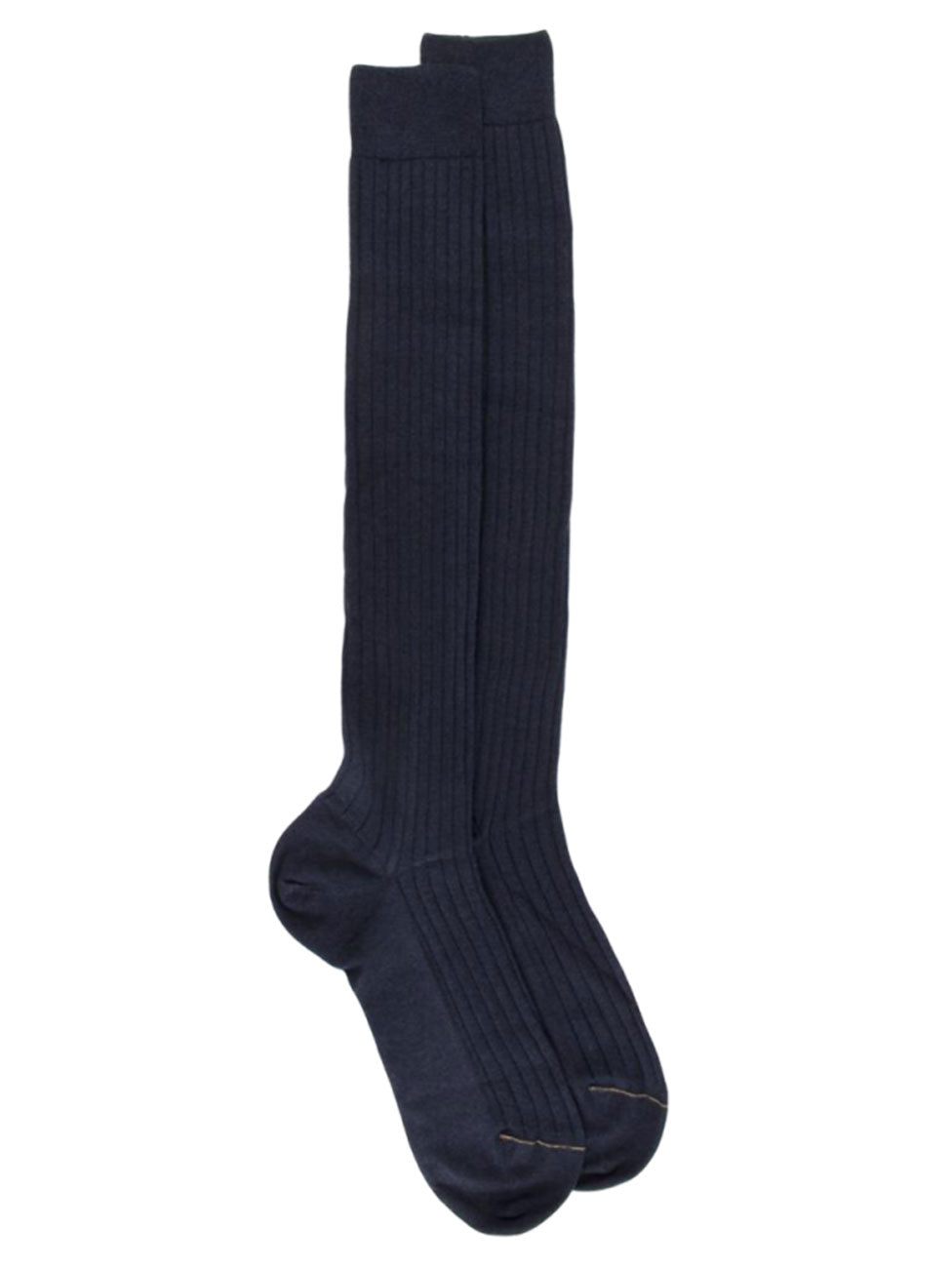 Doré Doré Men's Wool And Cashmere Ribbed Knee-High Socks