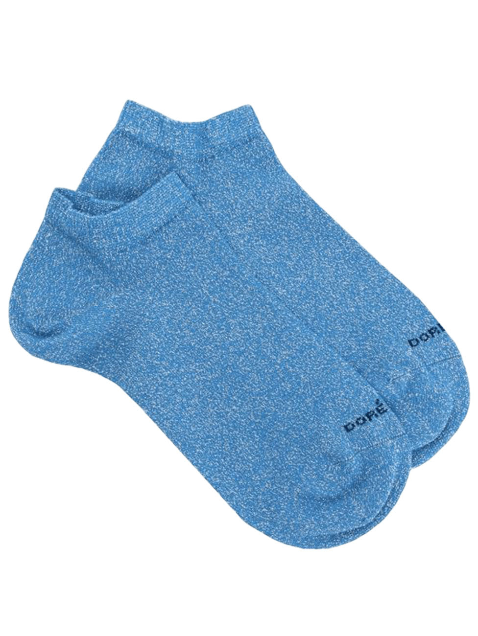 Doré Doré Cotton Socks With Shiny Lurex Effect