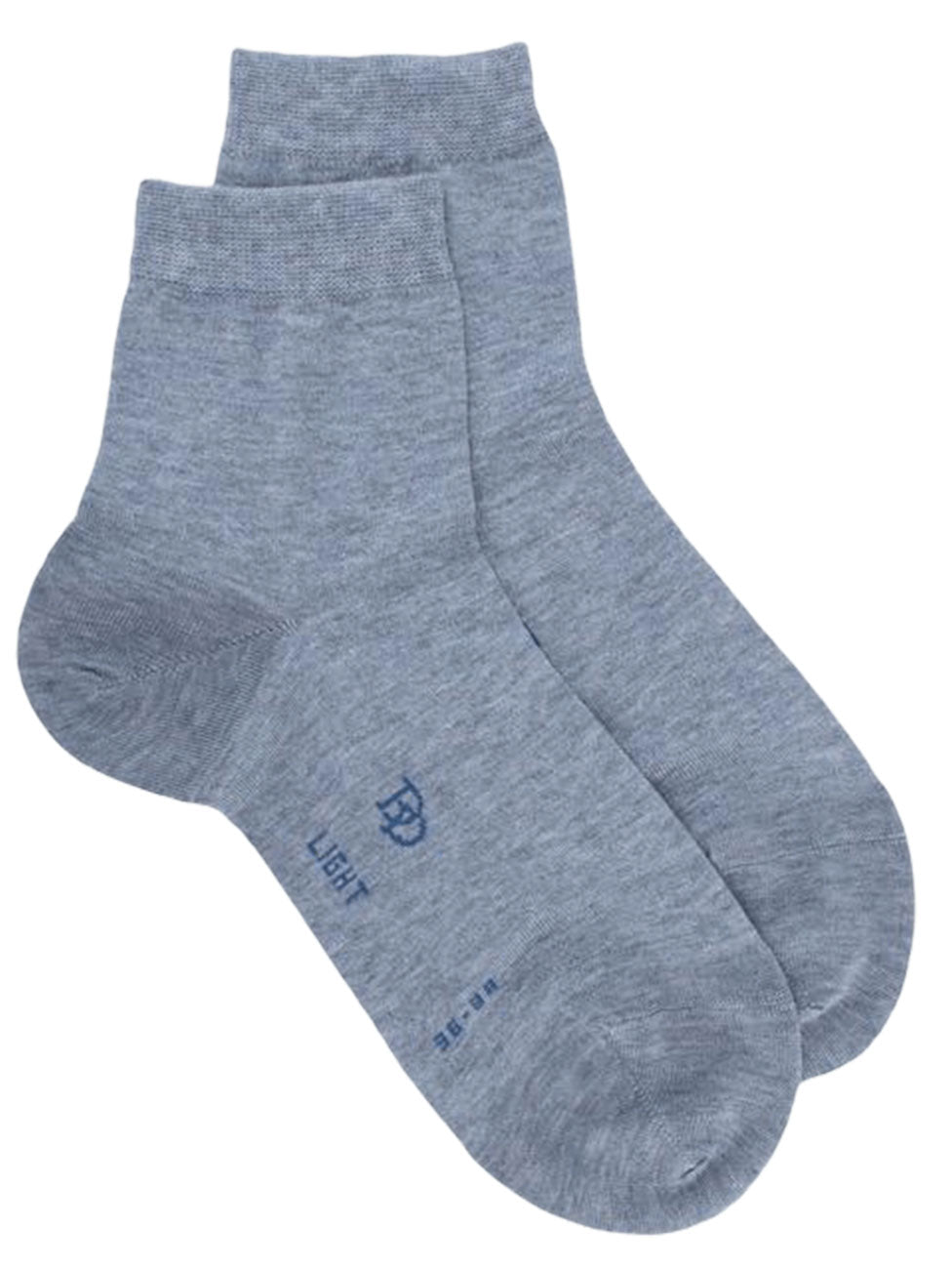 Doré Doré Mercerized Cotton Ankle Socks