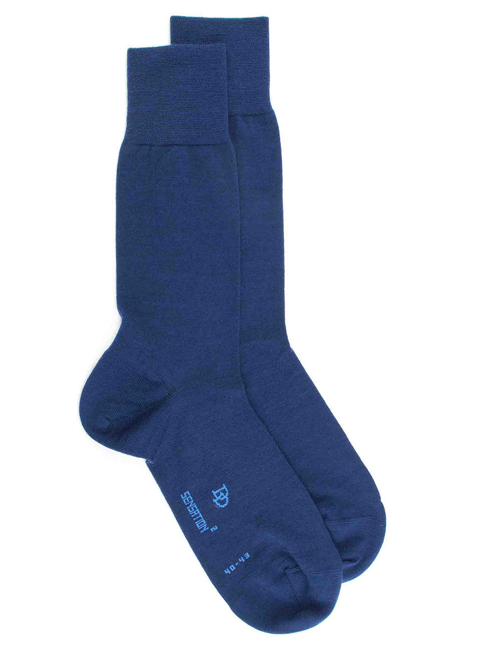 Doré Doré Men's Merino Wool Jersey Knit Socks