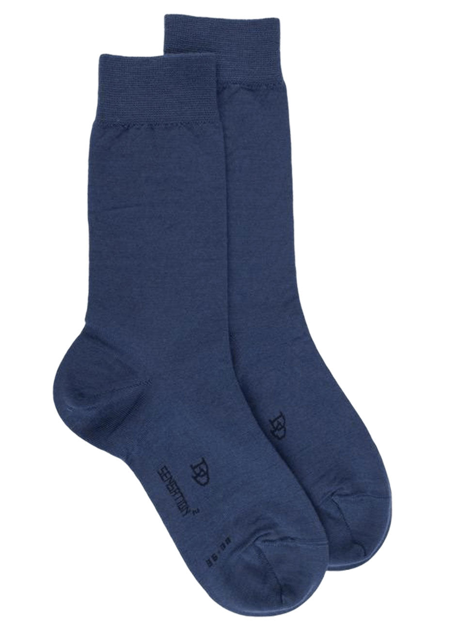 Doré Doré Wool And Cotton Jersey Knit Socks