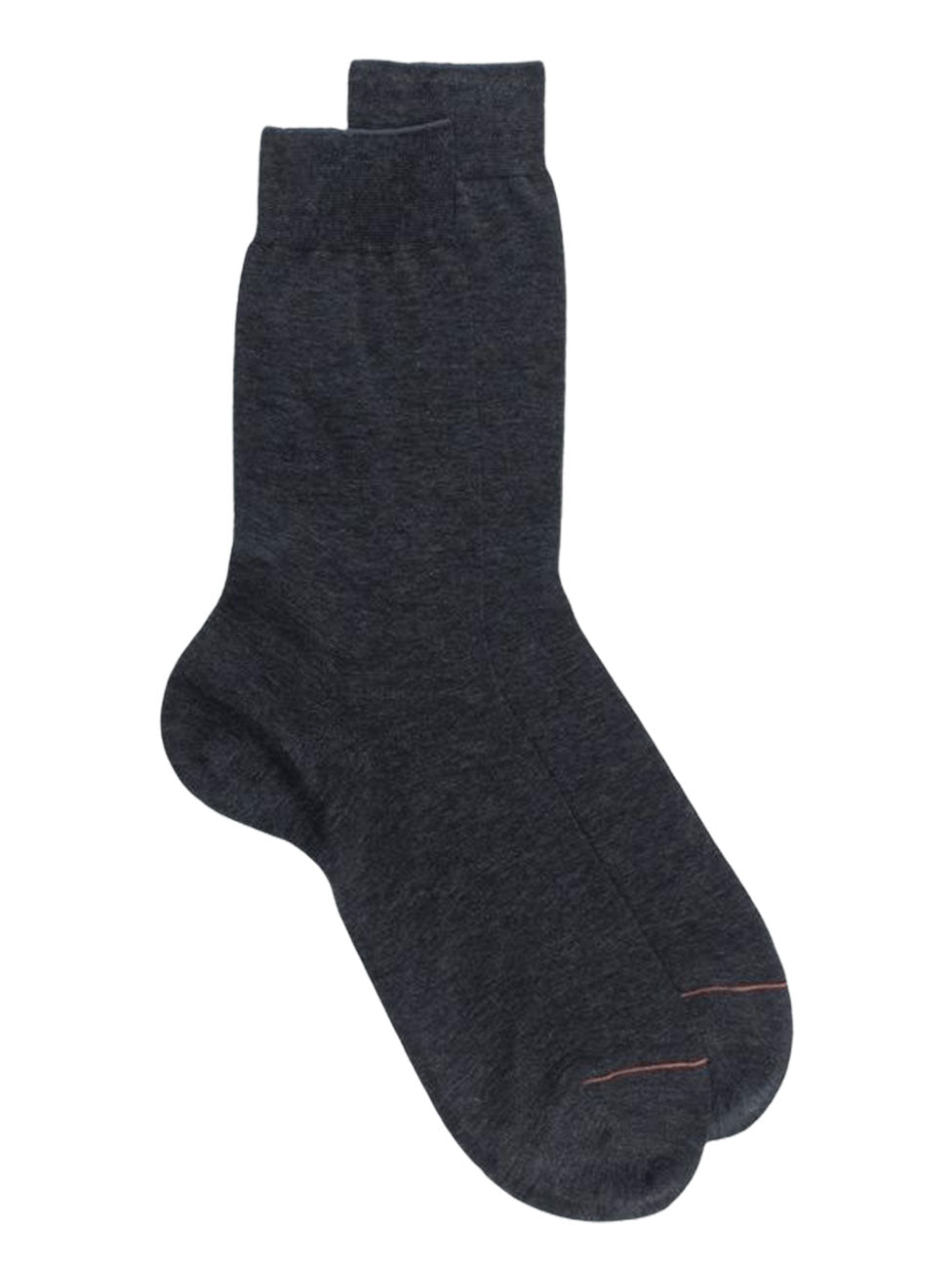 Doré Doré Men's Luxury Fine Cotton Lisle Ribbed Socks