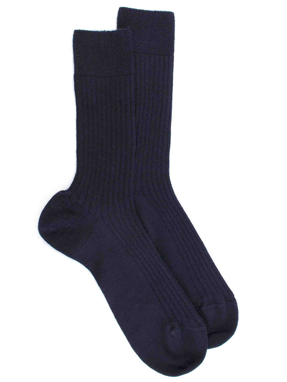 Doré Doré Men's Soft Cotton And Polyamide Mix Jersey Knit Socks