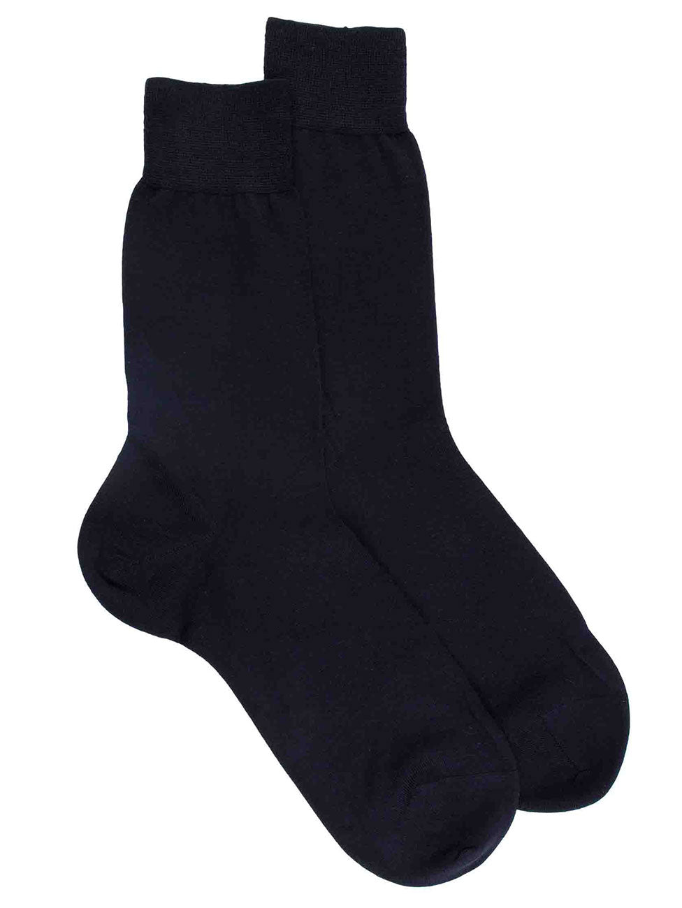 Doré Doré Men's Merino Wool Ribbed Socks