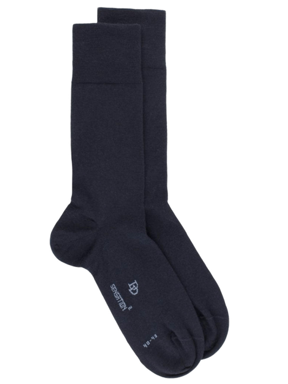 Doré Doré Men's Merino Wool Jersey Knit Socks