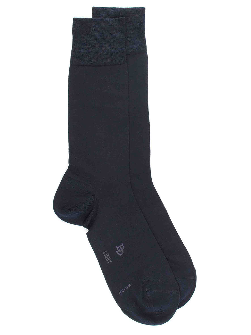 Doré Doré Men's Soft Cotton And Polyamide Mix Jersey Knit Socks