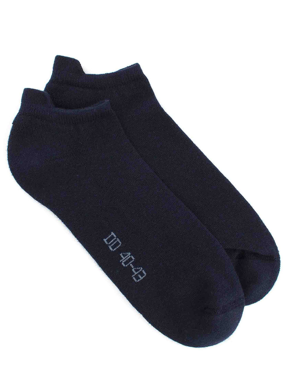 Doré Doré Men's Sport Cotton With Terry Sole Ankle Socks