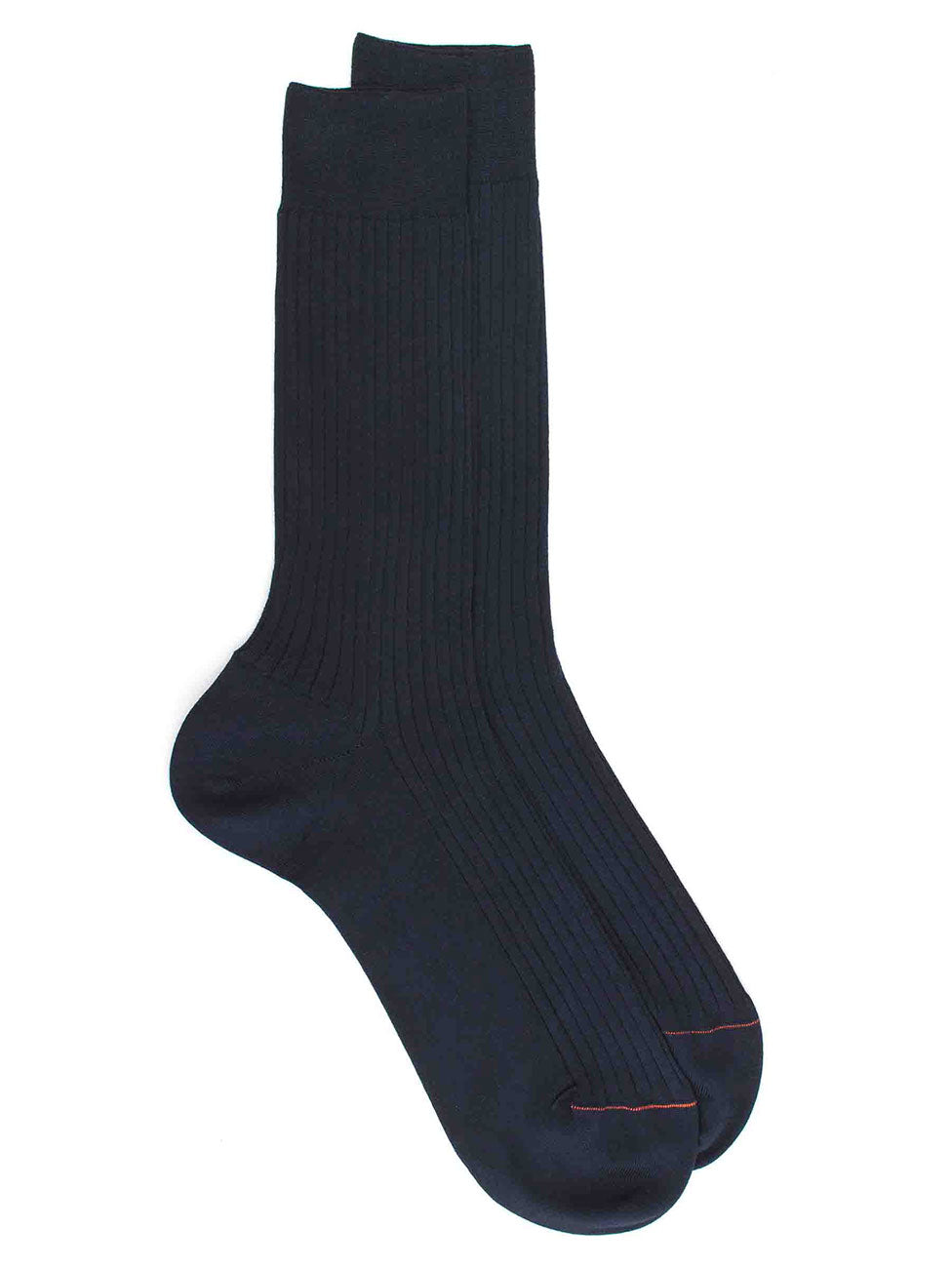 Doré Doré Men's Luxury Fine Egyptian Cotton Ribbed Socks