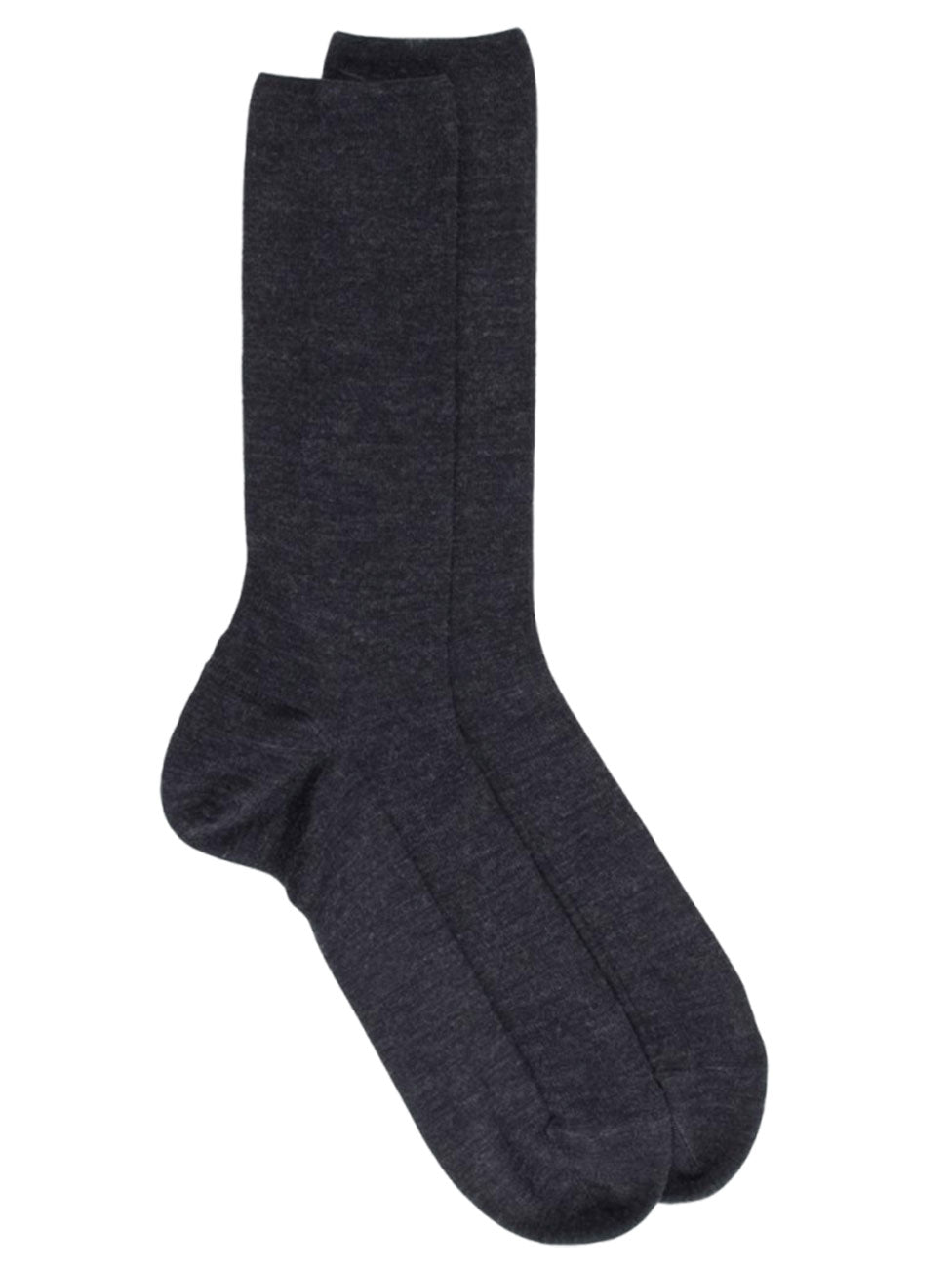 Doré Doré Wool Socks With Elastic Free Edges