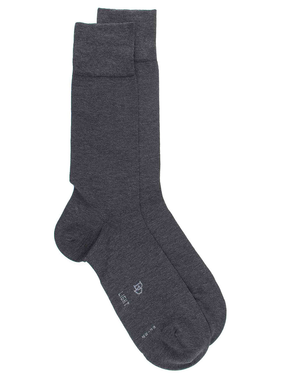 Doré Doré Men's Soft Cotton And Polyamide Mix Jersey Knit Socks