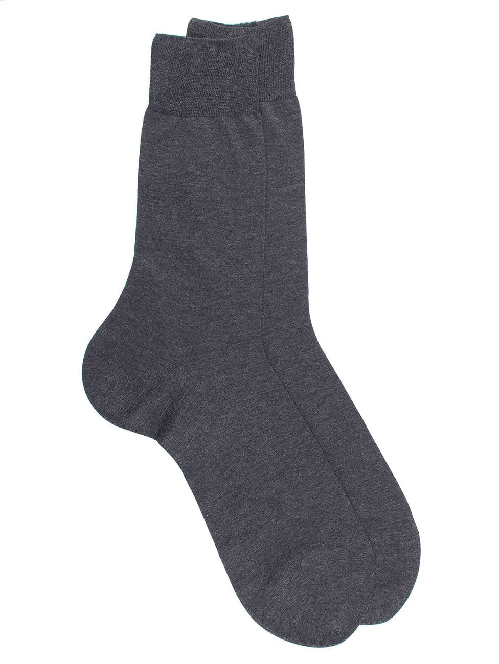 Doré Doré Men's Fine Mercerized Cotton Lisle Jersey Knit Socks