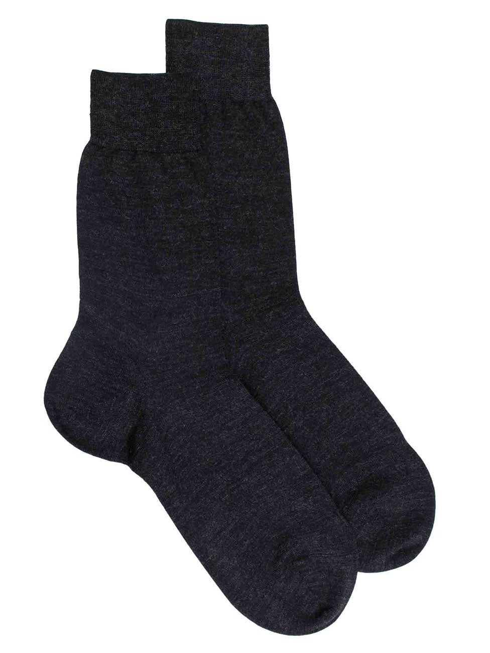 Doré Doré Men's Merino Wool Ribbed Socks