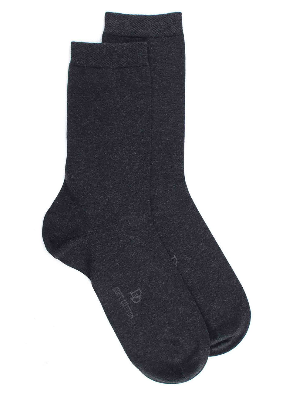 Doré Doré Soft Cotton Socks With Soft Edges