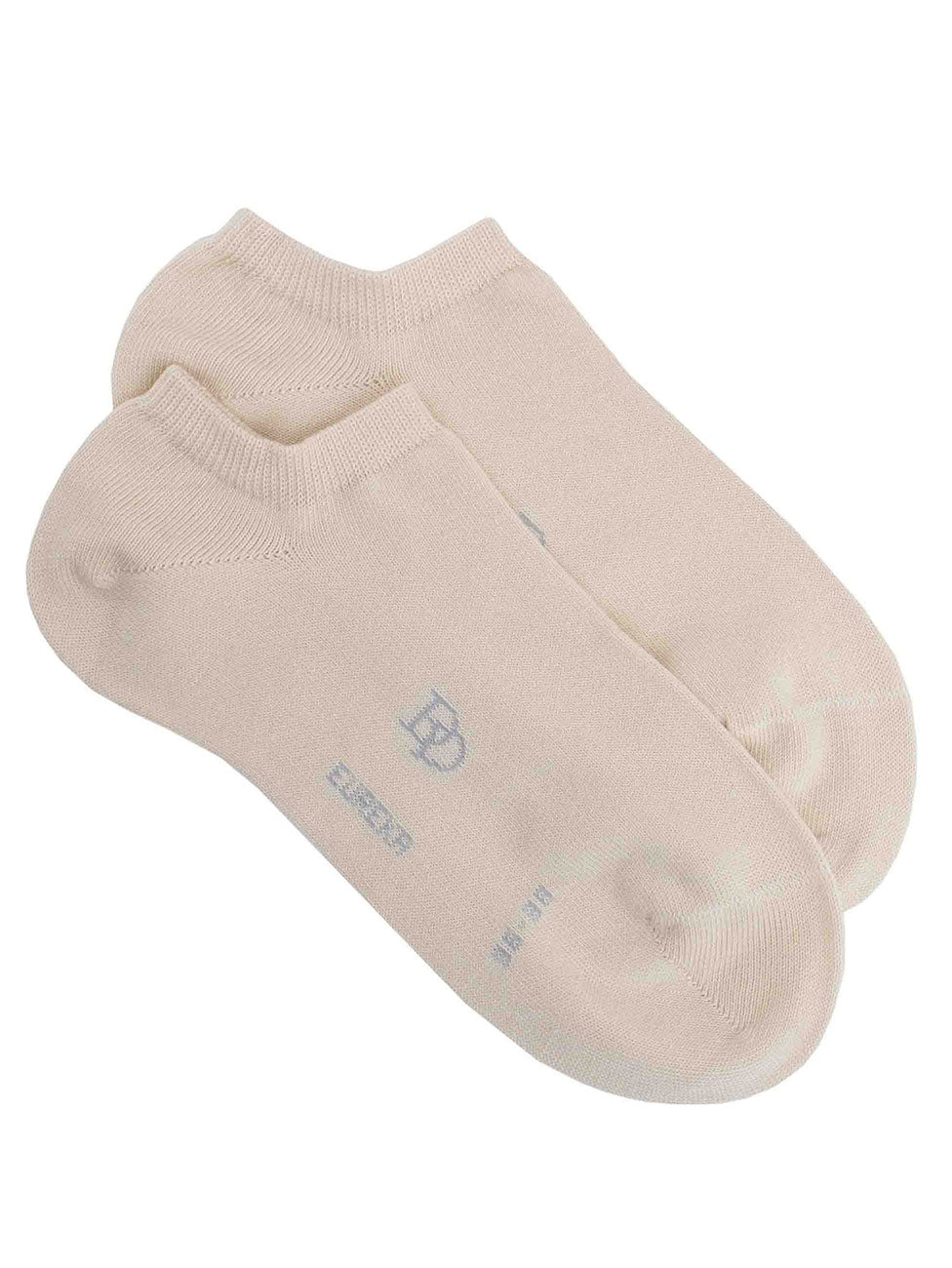 Doré Doré Women's Egyptian Cotton Ankle Socks