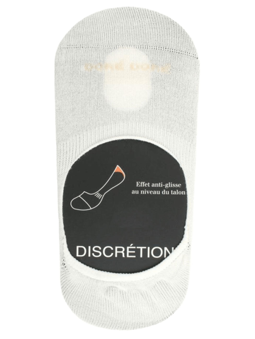 Doré Doré Egyptian Cotton Invisible Socks In Flat Knit