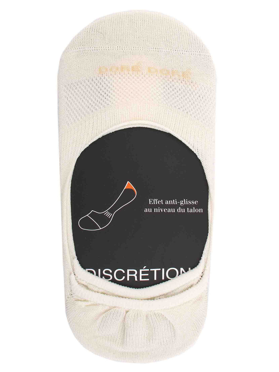 Doré Doré Egyptian Cotton Jersey Knit Footlets