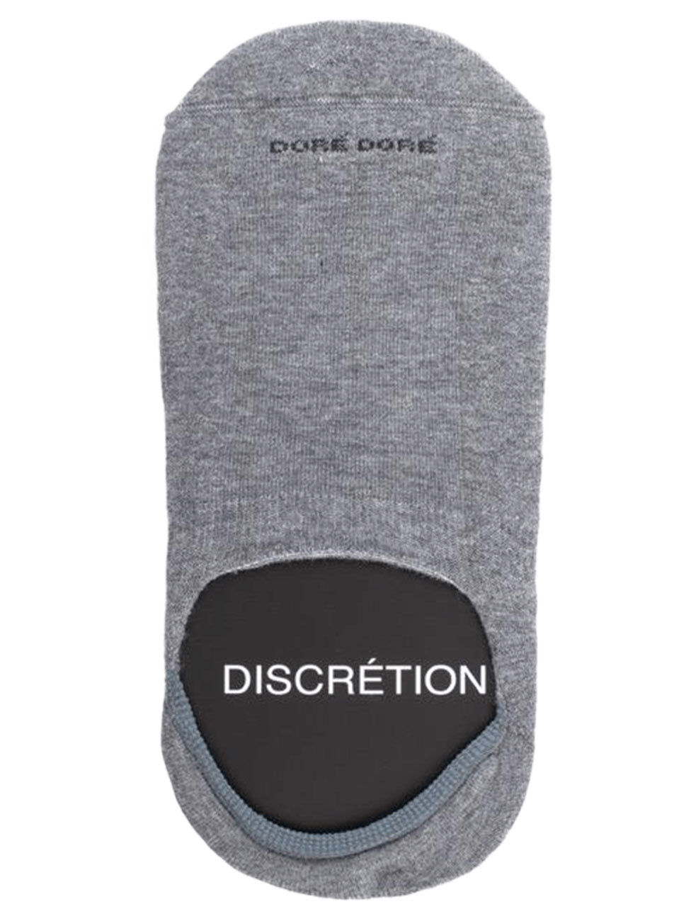 Doré Doré Egyptian Cotton Invisible Socks In Flat Knit