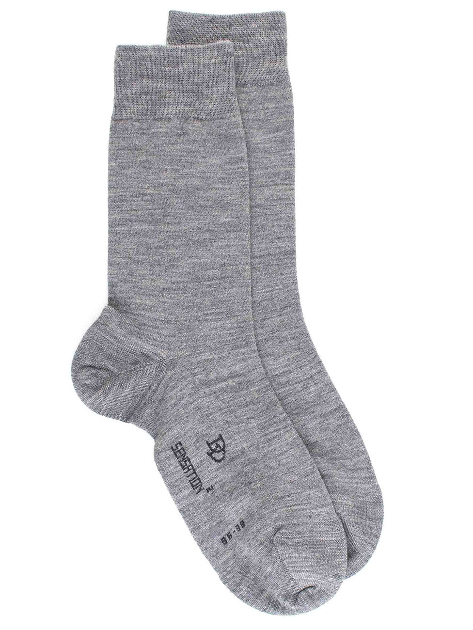 Doré Doré Wool And Cotton Jersey Knit Socks