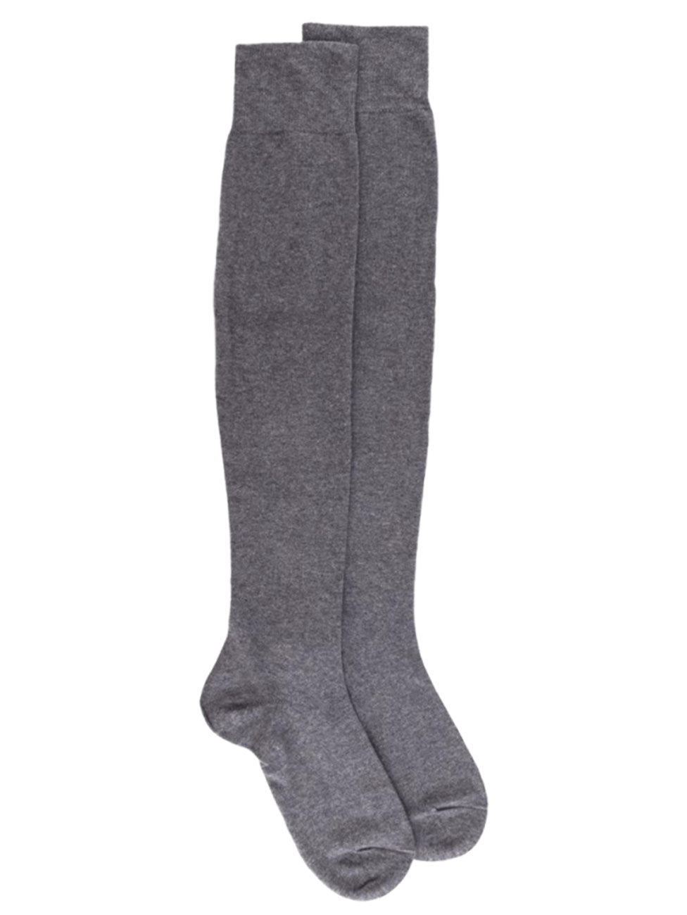 Doré Doré Ribbed Over The Knee Socks In Cotton