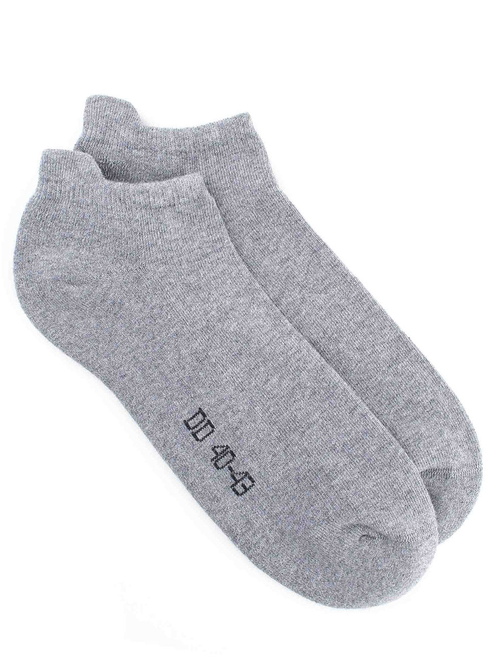 Doré Doré Men's Sport Cotton With Terry Sole Ankle Socks