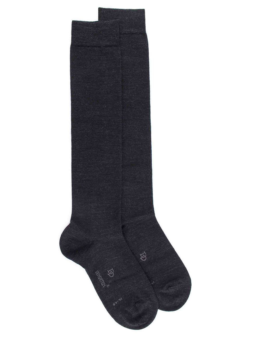 Doré Doré Wool And Cashmere Jersey Knit Knee-High Socks