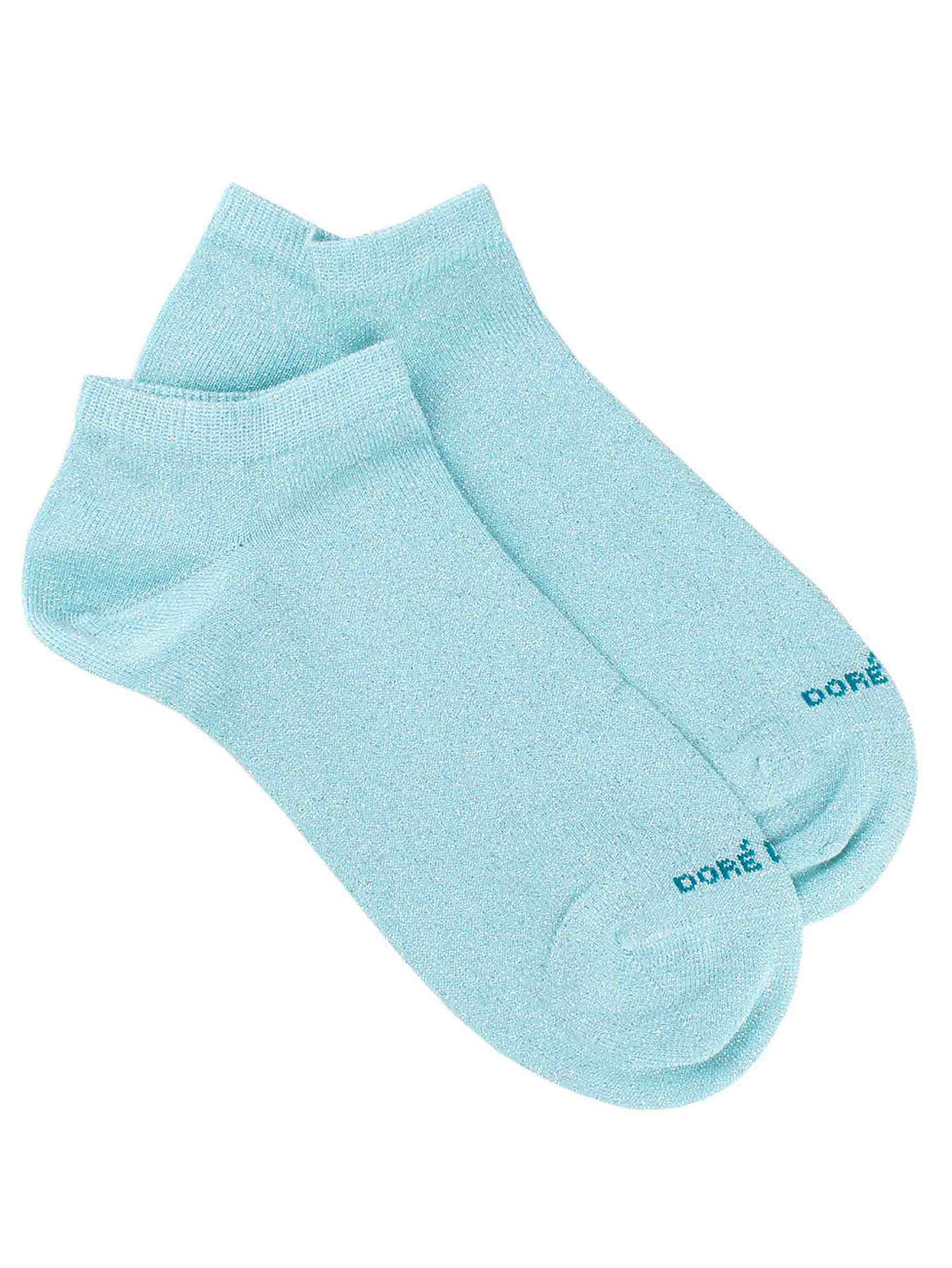 Doré Doré Cotton Socks With Shiny Lurex Effect