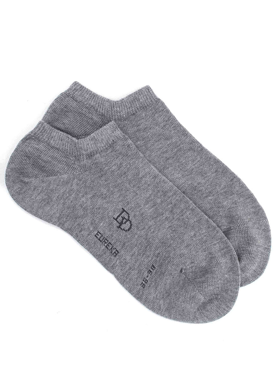 Doré Doré Women's Egyptian Cotton Ankle Socks