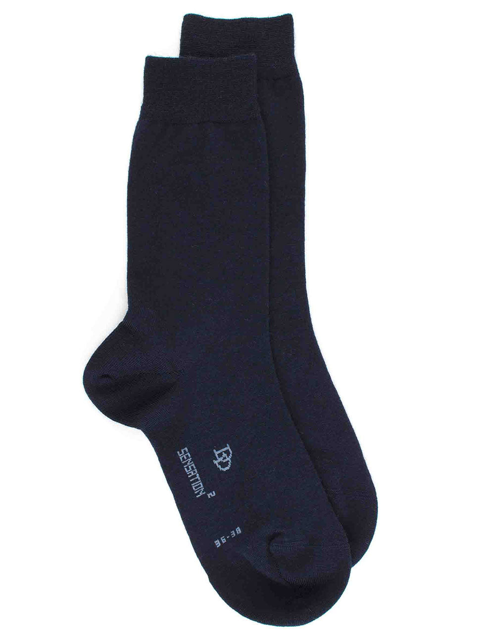 Doré Doré Wool And Cotton Jersey Knit Socks