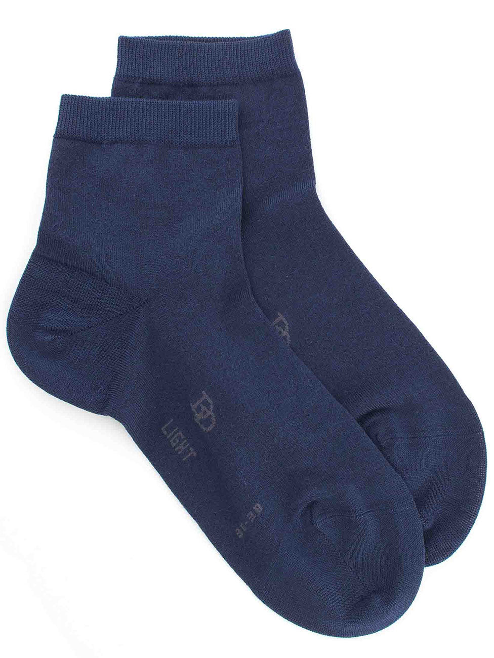 Doré Doré Mercerized Cotton Ankle Socks