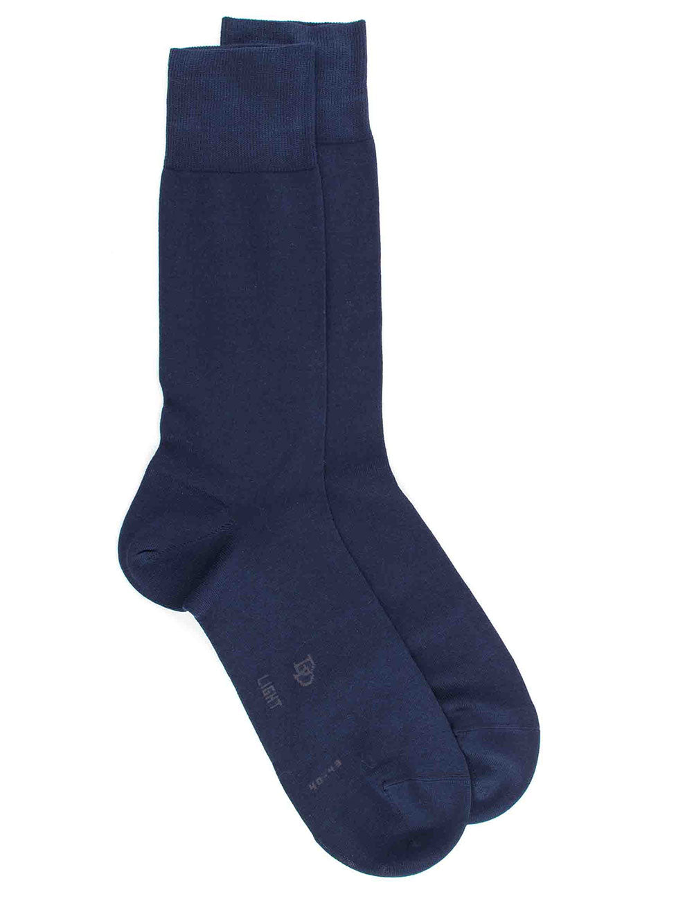 Doré Doré Men's Soft Cotton And Polyamide Mix Jersey Knit Socks