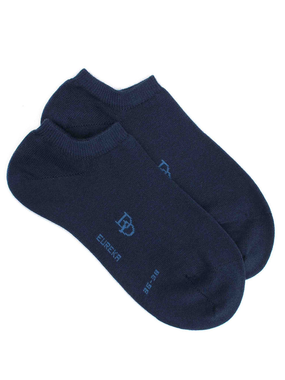 Doré Doré Women's Egyptian Cotton Ankle Socks