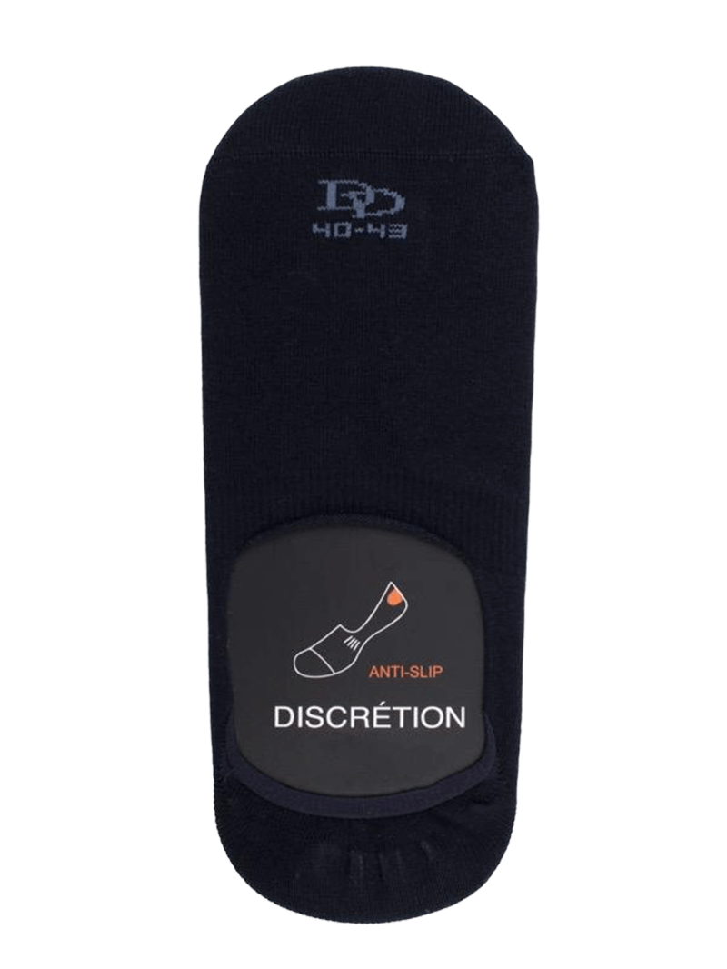 Doré Doré Men's Egyptian Cotton No Show Socks