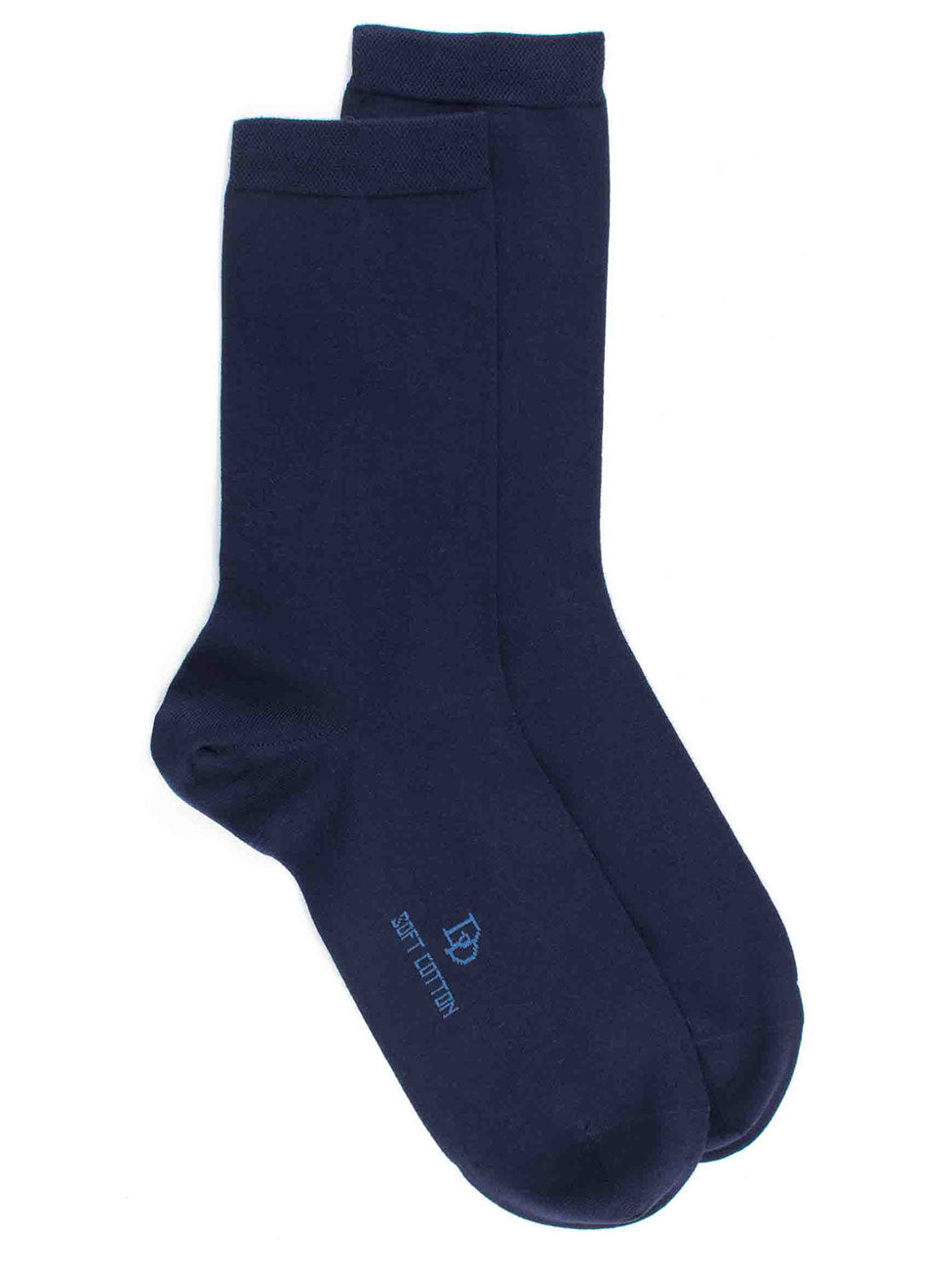 Doré Doré Soft Cotton Socks With Soft Edges