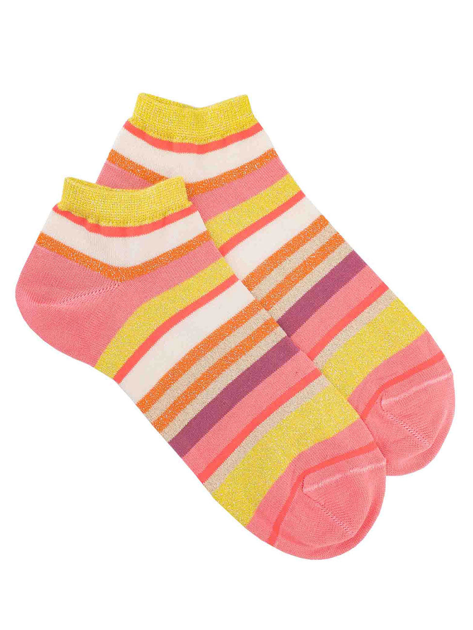 Doré Doré Striped Ankle Socks