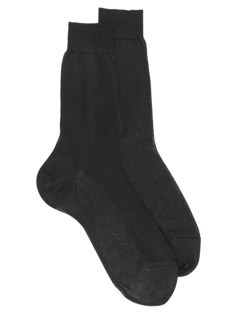 Doré Doré Men's Pure Silk Socks