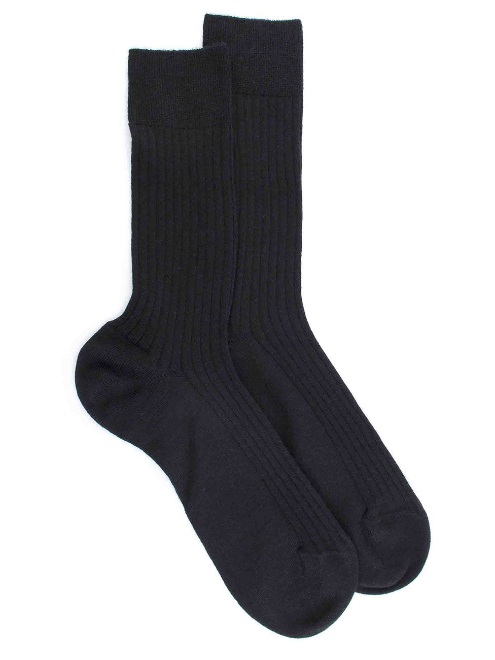 Doré Doré Men's Soft Cotton And Polyamide Mix Jersey Knit Socks