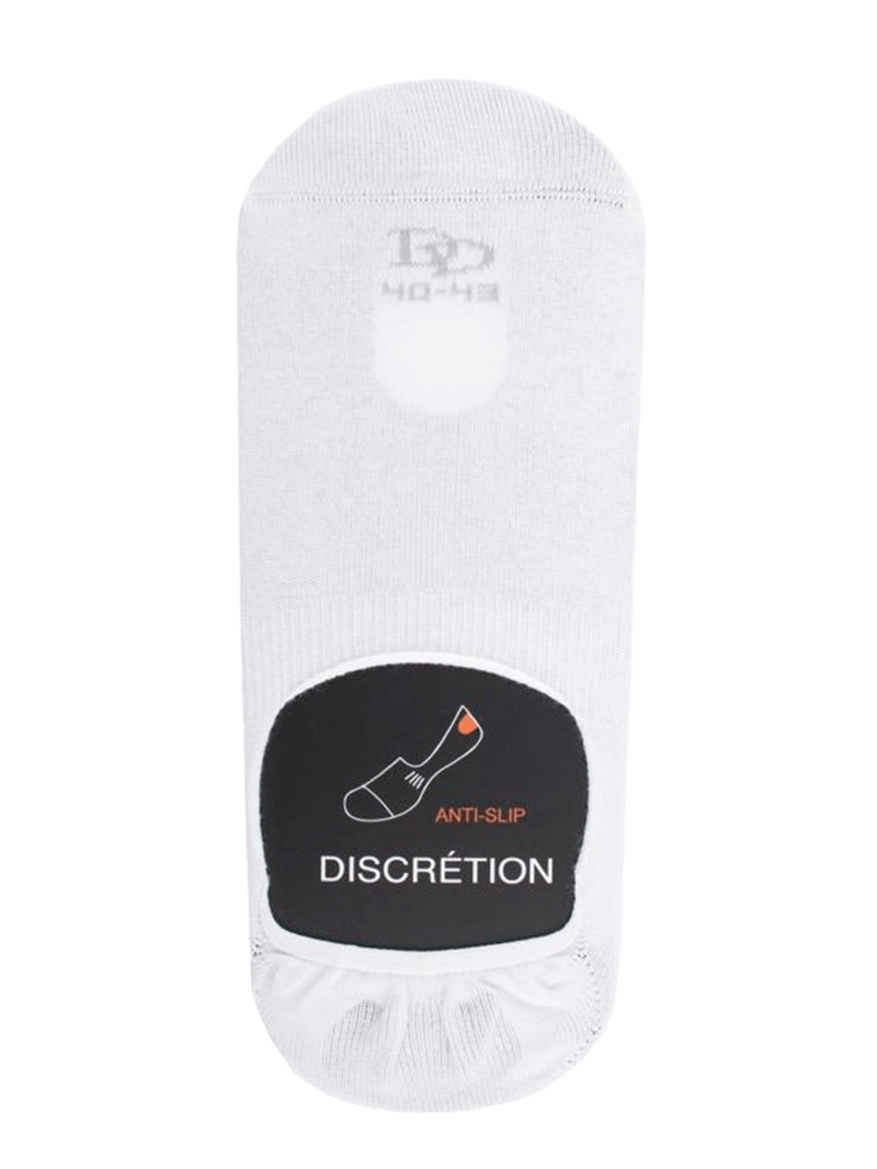 Doré Doré Men's Egyptian Cotton No Show Socks