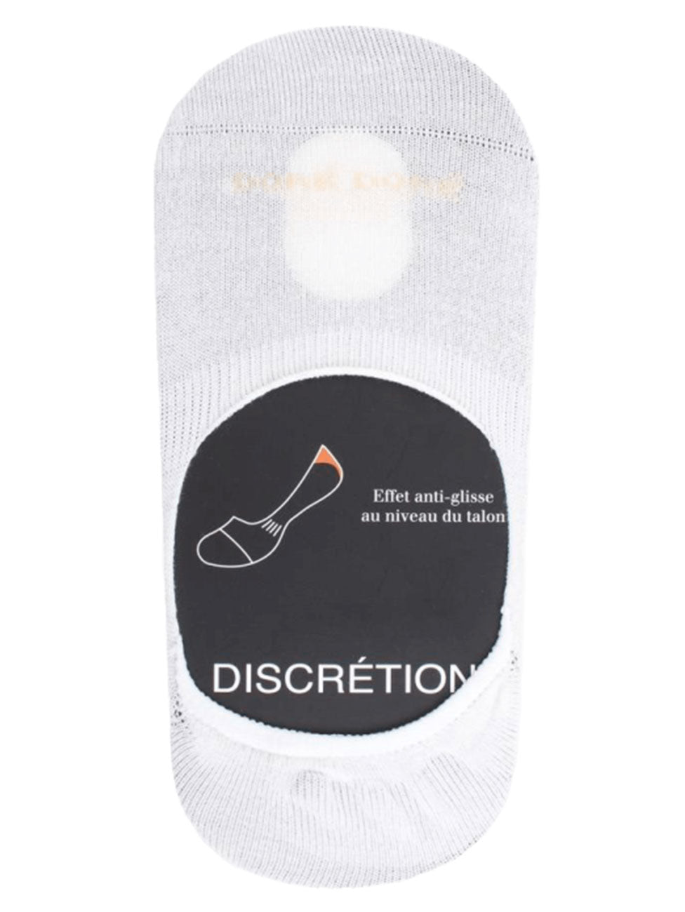 Doré Doré Egyptian Cotton Invisible Socks In Flat Knit