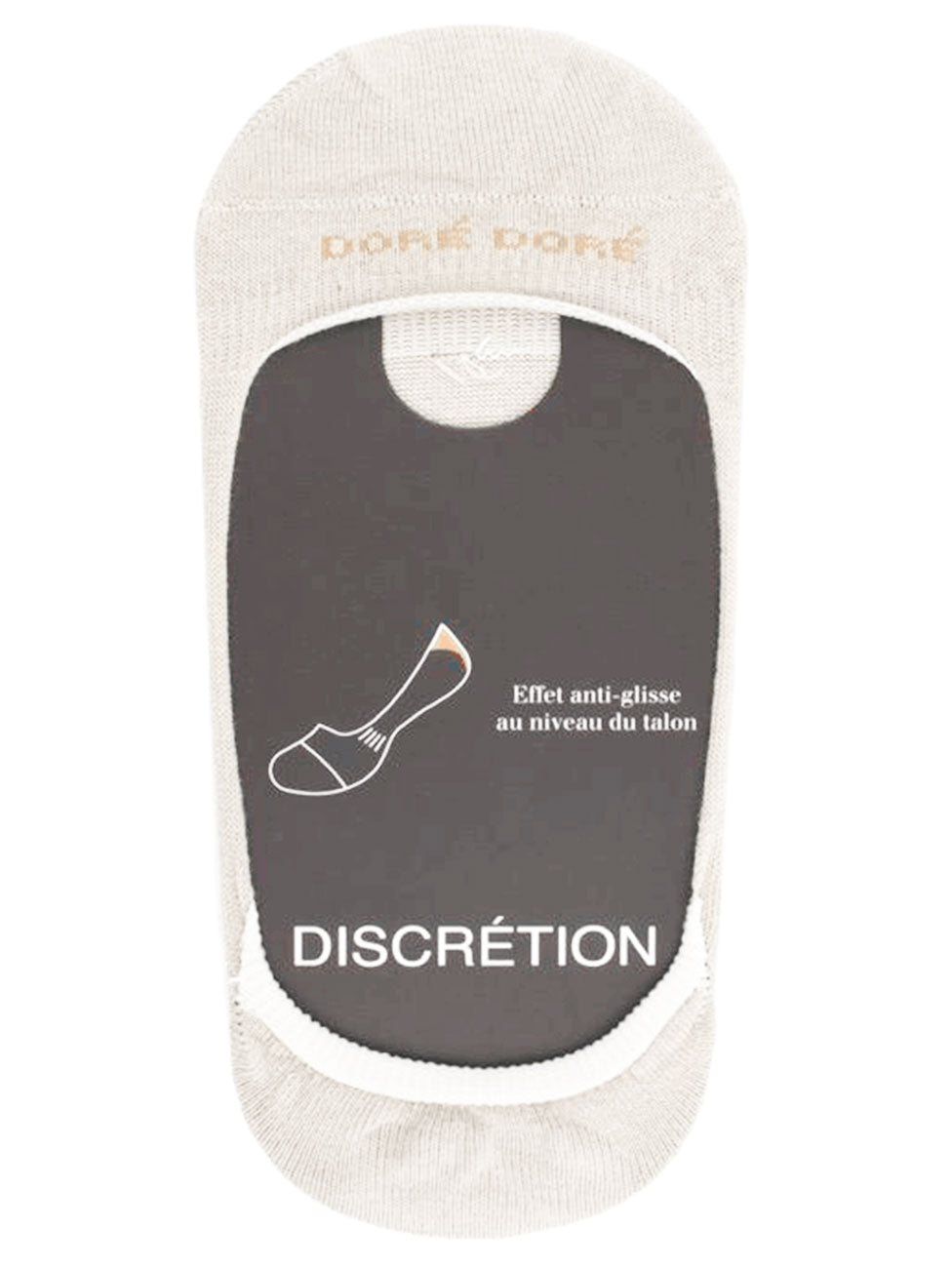 Doré Doré Egyptian Cotton Jersey Knit In-Shoe Socks