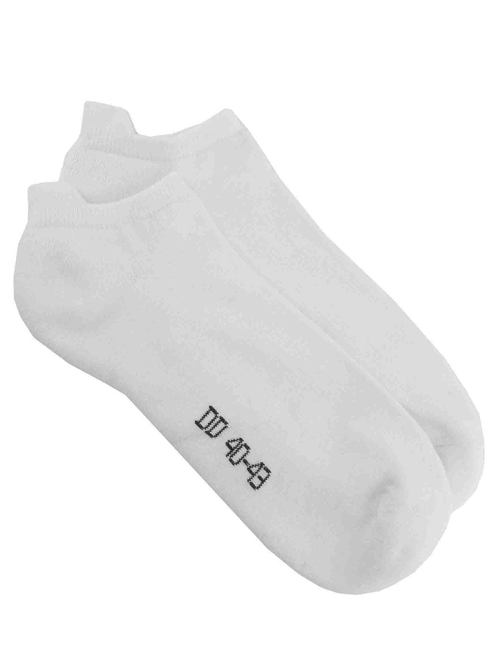 Doré Doré Men's Sport Cotton With Terry Sole Ankle Socks